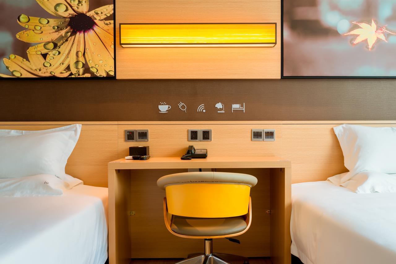 Iu Hotel Yancheng Sheyang Tianshangrenjian Exteriér fotografie